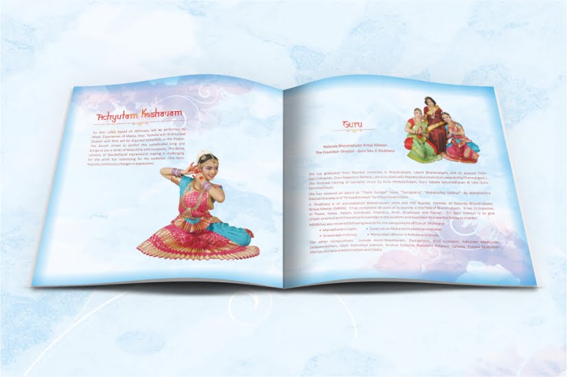 Arangetram Invitation in4_ bee branding