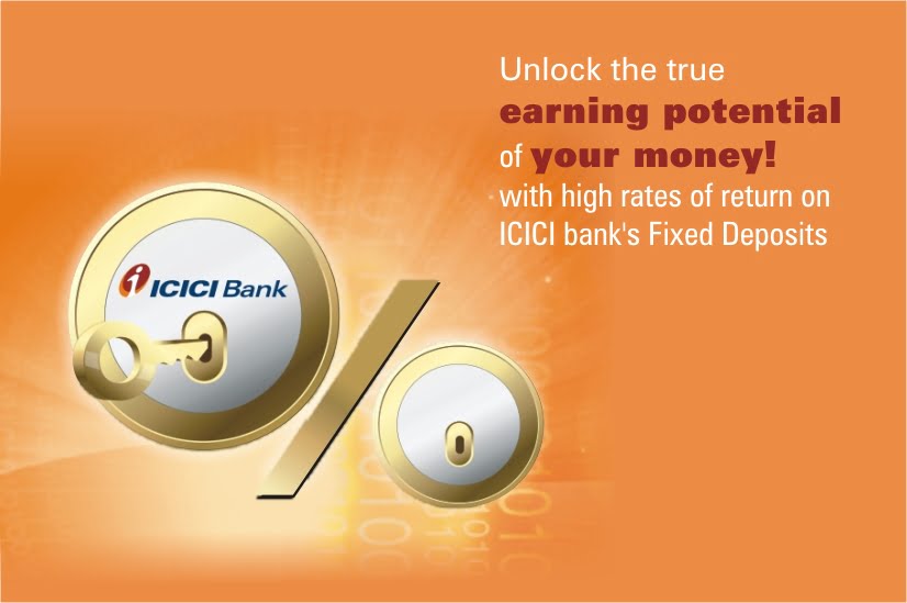 ICICI Bank Fixed deposits concepet_bee branding