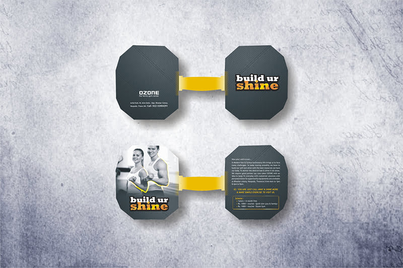 Ozone Gym DM _ bee branding